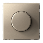 Светорегулятор (диммер) повор-нажим Systeme Electric ARTGALLERY, LED, RC, 400Вт, механизм, шампань купить с доставкой по РФ