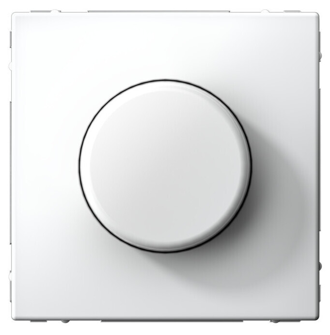 Светорегулятор поворотно-нажимной (диммер) Systeme Electric ArtGallery LED RC 400Вт механизм белый купить с доставкой по РФ