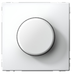 Светорегулятор поворотно-нажимной (диммер) Systeme Electric ArtGallery LED RC 400Вт механизм белый купить с доставкой по РФ