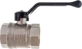 Шаровой кран LD Pride Кран шаровой латунный 47.32.B-B.Р, вн./вн.резьба, ручка-рычаг, 1 1/4" LD 47.301.32