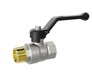 Шаровой кран LD Кран шар лат Pride нк Ду15 Ру40 м/р Т-рук бирк 47.392.15 109-0530