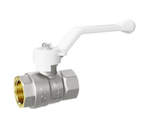 Кран шаровой латунный LD Pride 47.15 Ду15 В-В рычаг стальной купить с доставкой по РФ