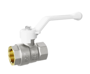 Кран шаровой латунный LD Pride 47.15 Ду15 В-В рычаг стальной