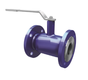 Кран шаровой LD КШЦФ из стали 09Г2С Ду50 Ру4,0МПа