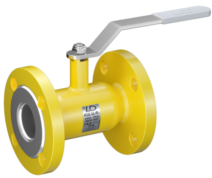 Кран шаровой LD КШЦФ из стали 09Г2С Ду32 Ру4,0МПа. купить с доставкой по РФ