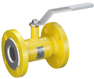 Кран шаровой LD КШЦФ из стали 09Г2С Ду32 Ру4,0МПа.
