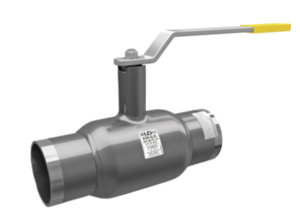 Кран шаровой LD КШЦП из стали 20, Ру-25, Ду-150/125.