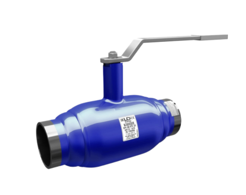 Кран шаровой LD КШЦП из стали 09Г2С Ду-15 Ру4,0МПа полнопроходной купить с доставкой по РФ