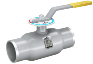 Шаровой кран LD КШЦП Regula из ст.20 Ду32 Ру4,0МПа