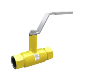 Шаровой кран LD Кран шар ст газ КШ.Ц.П Ду125 Ру25 п/привар LD GAS.125/100.025.Н/П.02