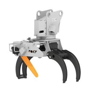 Бревнозахват с пилой ROKY W-180W