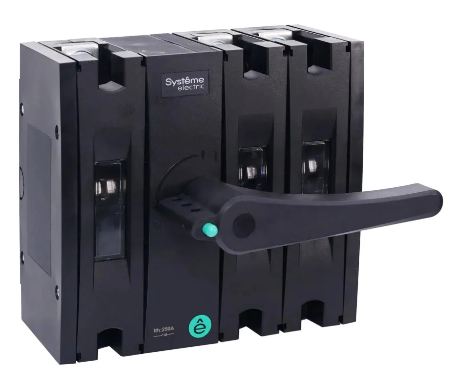 Выключатель-разъединитель Systeme Electric SYSTEMEPACT SD160 3P 63A рукоятка фронт центр(рукоятка заказывается отдельно) купить с доставкой по РФ