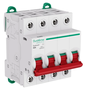 Выключатель нагрузки (ВН) Systeme Electric Systeme9 4P 40A 400В