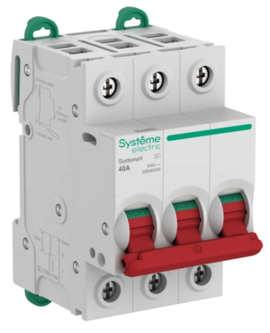 Выключатель нагрузки (ВН) Systeme Electric Systeme9 3P 40A 400В