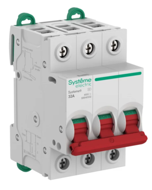 Выключатель нагрузки (ВН) Systeme Electric Systeme9 3P 32A 400В