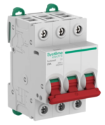 Выключатель нагрузки (ВН) Systeme Electric Systeme9 3P 25A 400В купить с доставкой по РФ