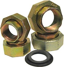 Комплектующее к насосу OTGON соединение для циркуляционного насоса 25 (2 шт) купить с доставкой по РФ