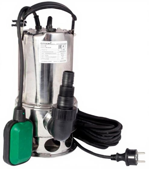 Дренажный и канализационный насос OTGON Optima SP 15-9,5 SF насос фекальный купить с доставкой по РФ