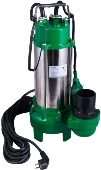 Дренажный и канализационный насос OTGON Optima SP 50-19 SF насос фекальный (без режущего механизма) купить с доставкой по РФ