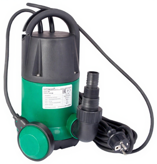 Дренажный и канализационный насос OTGON Optima SP 7,5-5 F насос фекальный купить с доставкой по РФ