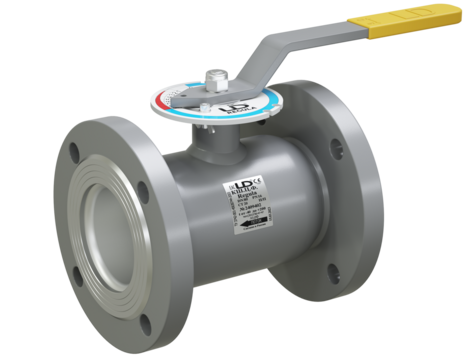 Кран шаровой LD КШЦФ Regula из ст.20 Ду80/70Ру1,6МПа купить с доставкой по РФ