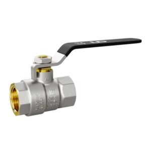 Кран шаровой латунный LD Pride 47.32 Ду32 В-В рычаг стальной