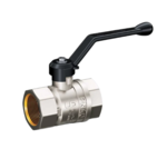 Кран шаровой латунь LD Pride кислород Oxygen Ду15 Ру16 G3/4 НР/НР рычаг купить с доставкой по РФ