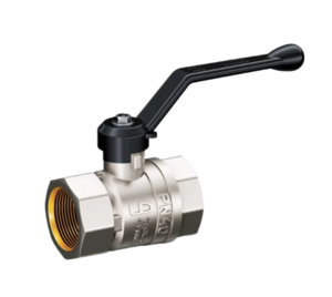 Кран шаровой латунь LD Pride кислород Oxygen Ду15 Ру16 G3/4 НР/НР рычаг