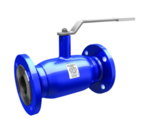 Кран шаровой сталь LD 09Г2С вода КШЦФ Energy Ду15 Ру40 фл полный проход купить с доставкой по РФ