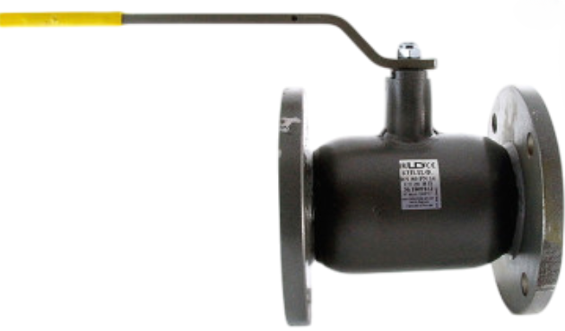 Кран шаровой сталь LD 09Г2С вода КШЦФ Ду200/150 Ру16 фл стандартный проход купить с доставкой по РФ