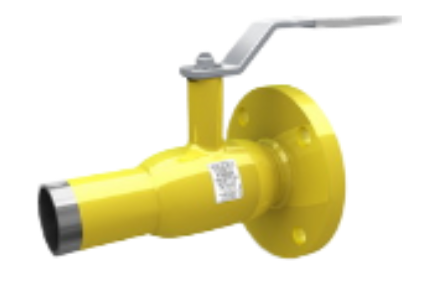 Кран шаровой сталь LD 09Г2С газ КШЦК Energy Ду150 Ру25 фл/приварка полный проход купить с доставкой по РФ