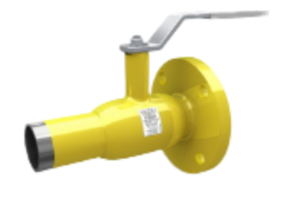 Кран шаровой сталь LD 09Г2С газ КШЦК Energy Ду150 Ру25 фл/приварка полный проход