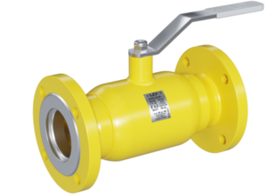 Кран шаровой стальной фланцевый LD КШЦФ газ DN 50 PN40 полнопроходной