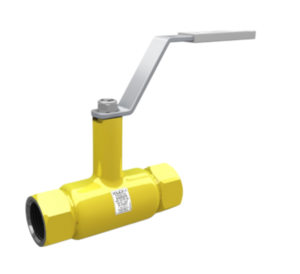 Кран шаровой стальной LD цельносварной неполнопроходной муфтовый для газообразных сред ДУ 25 РУ 40