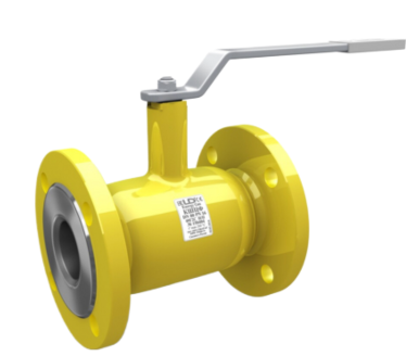 Кран шаровой стальной LD цельносварной неполнопроходной фланцевый для газообразных сред ДУ 125 РУ 16 купить с доставкой по РФ