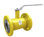 Кран шаровой стальной LD цельносварной неполнопроходной фланцевый для газообразных сред ДУ 125 РУ 16 купить с доставкой по РФ