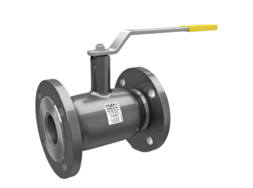 Кран шаровой LD цельносварной фланцевое соединение неполнопроходной Ду200 Ру25 купить с доставкой по РФ