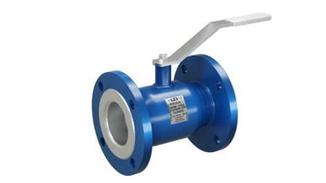 Кран шаровый LD КШЦФ из стали 12Х18Н10Т Ду80/70 Ру2,5МПа купить с доставкой по РФ