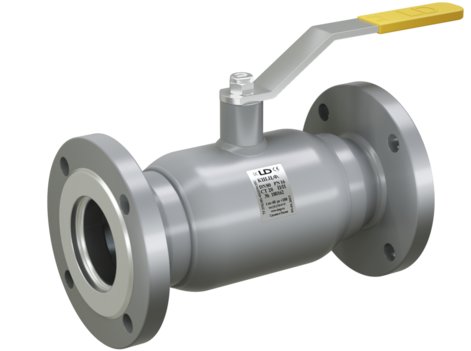 Кран шаровый LD КШЦФ из стали 20 Ду 80 Ру1,6 (полн) 210 купить с доставкой по РФ