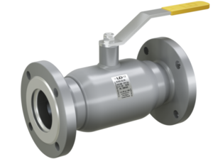 Кран шаровый LD КШЦФ из стали 20 Ду 80 Ру1,6 (полн) 210