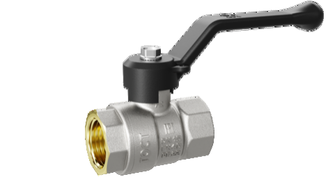 Кран шаровый полнопроходной LD ВР ручка-рычаг Ду25, Ру 25-40, LD Pride 47.25.В-В.Р (а2559) купить с доставкой по РФ