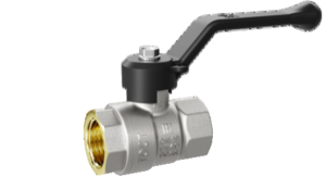 Кран шаровый полнопроходной LD ВР ручка-рычаг Ду25, Ру 25-40, LD Pride 47.25.В-В.Р (а2559)