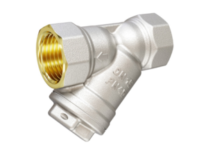 Фильтр сетчатый латунный никель LD Pride 57.15.В-В Ду 15 Ру 40