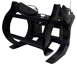 Бревнозахват на фронтальный погрузчик GreatRock FLG-1500