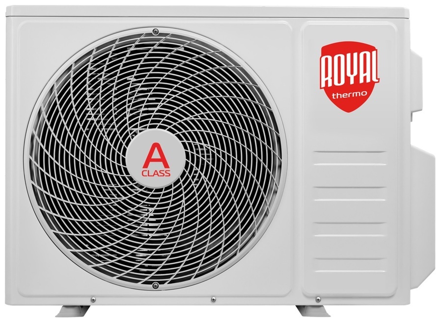Сплит-система инверторного типа Royal Thermo Barocco DC RTBI-18HN8_V2/white комплект заказать со складов по всей России
