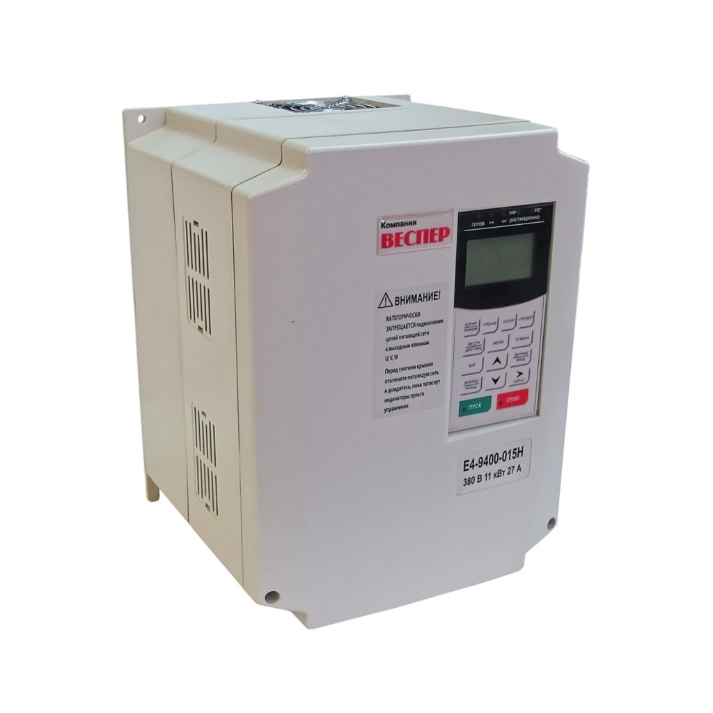 Частотный преобразователь ВЕСПЕР E4-9400-015H 11кВт купить с доставкой по РФ