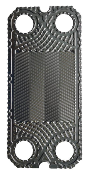 Пластина TS6M AISI316 0.6 TK 1234