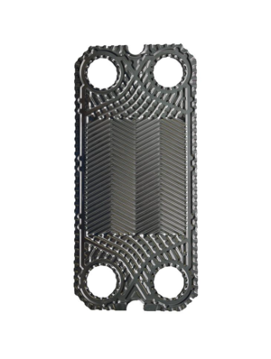 Пластина ЗиП ПТО AISI316 0.5 TK 0000 M6B