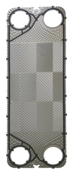 Пластина ЗиП ПТО NT50T AISI304 0.5mm 0000 H купить с доставкой по РФ