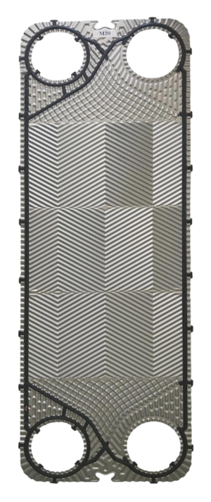 Пластина ЗиП ПТО NT50T AISI304 0.5mm 0000 H